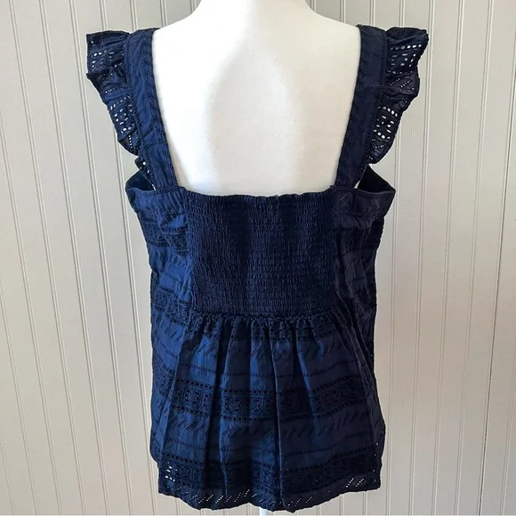 LOFT Eyelet Lace Tank Top - Picture 6 of 6